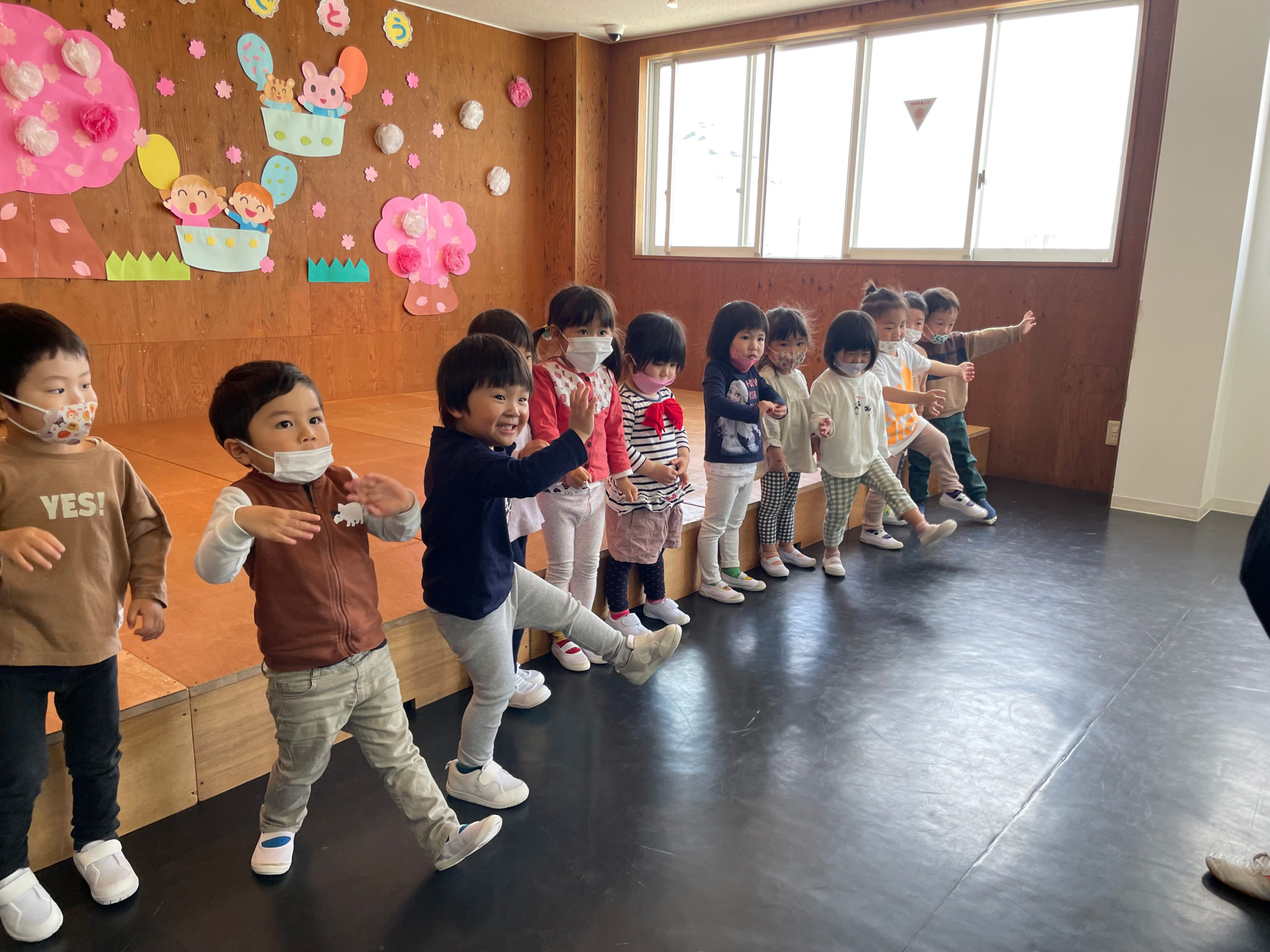 西本先生の体操教室でした💕😆 | MOKU